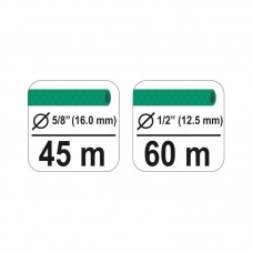 89336 FLO Suport mobil pentru furtun, 5/8" la..